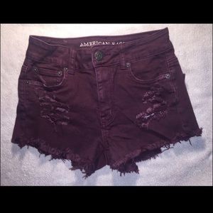 American Eagle Jean Shorts